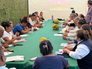 Autoridades proponen a CETEG subir a dirección general la educación indígena
