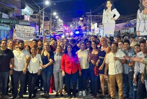 Inaugura la alcaldesa Abelina López la rehabilitación integral de la avenida Ejido
