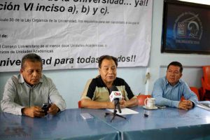 Denuncian univesitarios irregularidades en la consulta para armonización del Estatuto de la UAG