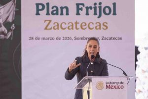 “Con el gobierno de Estados Unidos queremos paz, no nos interesa pelearnos para nada”, externa Sheinbaum