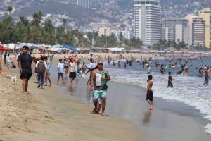 Comienzan Guerrero y Acapulco la Semana Santa con playas limpias y buena ocupación en los hoteles