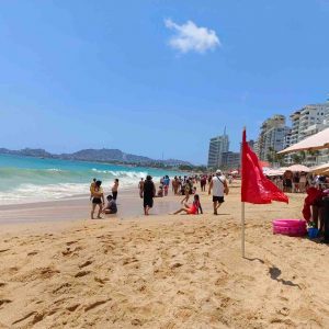 Cinco ahogados en Acapulco en Semana Santa