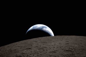 La NASA publica la primera foto de la Tierra desde la cara oculta de la Luna