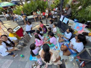 Operación Tejido o el arte como refugio para la niñez víctima de la violencia en Acapulco
