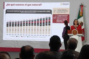 El gobierno analiza el uso de fracking para explotar gas y reducir la dependencia de EU