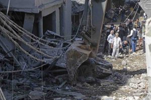 Ola de bombardeos israelíes en Líbano tras el anuncio de la tregua dejan 254 muertos