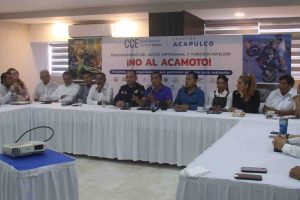 No se autorizará el permiso para el Acamoto, adelanta el Ayuntamiento