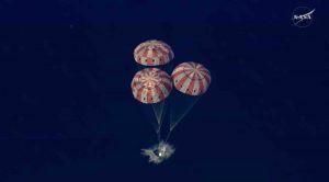 Concluye la misión Artemis II con éxito con el regreso sanos y salvos de los astronautas