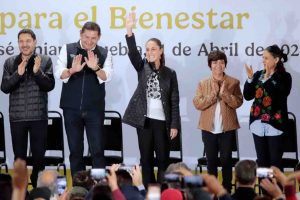 “Así vamos a seguir gobernando. Pésele a quien le pese”, dice Sheinbaum ante críticas a su gestión