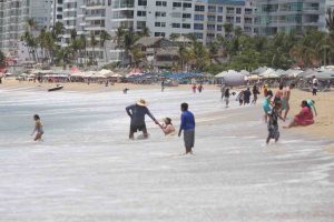 Alerta Protección Civil de nuevo evento de mar de fondo en las costas del estado