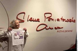 Se busca una casa para resgurdar el amplísimo acervo de la escritora Elena Poniatowska