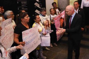 Aumentan desapariciones por la colusión entre las autoridades y el crimen, exponen colectivos a Türk