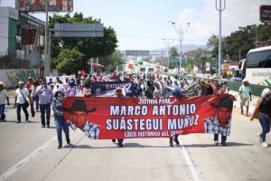 Exigen justicia a un año del asesinato de Suástegui