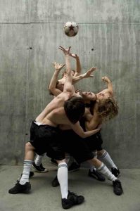 Danza y futbol se encuentran en el escenario: llega a México A Dance Tribute to the Art of Football