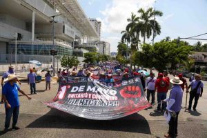 Destaca el clamor de justicia para Marco Antonio Suástegui en la marcha del 1 de Mayo