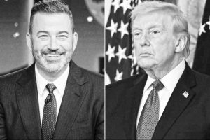 El presentador Kimmel acusa a Trump de usarlo para tapar los casos Epstein e Irán