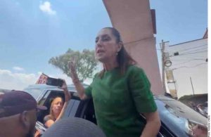 Arremete Sheinbaum contra los conservadores en el país y su entreguismo hacia Estados Unidos