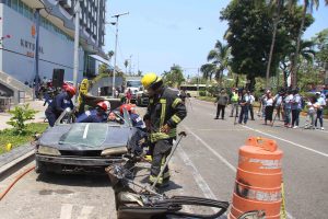Participan mil 162 establecimientos y unas 84 mil personas en el simulacro de sismo