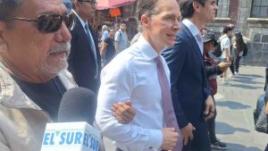 El PVEM irá en Guerrero en alianza con Morena, dice Velasco junto a Félix Salgado