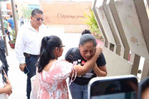 Desplazan Los Ardillos a refugiados en Alcozacán e impiden que llegue comitiva del gobierno