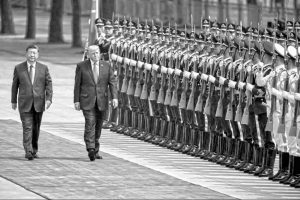 Xi Jinping recibe a Trump; pide que China y EU sean “socios y no rivales”