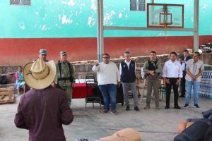 Segob: comienza el regreso de desplazados por la violencia a sus pueblos de Chilapa