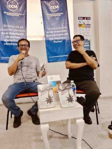 Presenta el escritor acapulqueño Federico Vite su novela La rendición en Chilpancingo