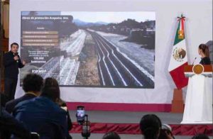 Instalará la Semar boyas para prevenir de ciclones en el Pacífico: Claudia Sheinbaum