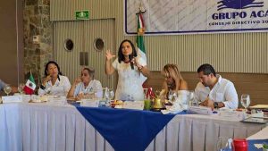 La presidenta dijo que no habrá dedazos en candidaturas, dice Mojica en el Grupo ACA
