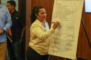 Tiene CAPAMA una deuda acumulada de 2 mil 250 millones de pesos: Abelina López