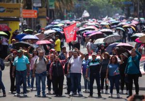 La Sección 22 de la CNTE da 24 horas al gobierno federal para que responda a sus 79 demandas