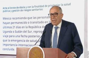 Recomienda el gobierno de México aplazar viajes desde países de África debido al brote de ébola