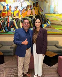 Se reúne Félix con Ariadna Montiel quien no lo conmina a retirarse como lo hizo con Monreal