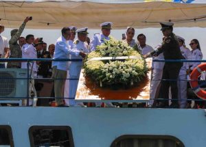 La Marina protege nuestras costas y ayuda en momentos críticos: Evelyn Salgado
