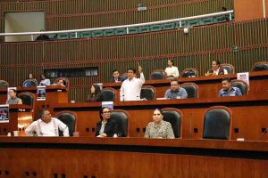 Con votos opositores, aprueba el Congreso local la reforma electoral de Sheinbaum