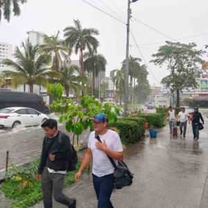 No se reportan daños mayores por la tormenta Boris; continuará lloviendo