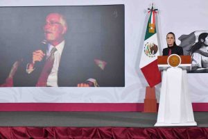 Hay un montaje para generar una imagen de caos antes de la apertura del Mundial, dice Sheinbaum