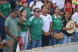 Hablarán hoy Ariadna Montiel y Citlalli Hernández con los aspirantes de Guerrero