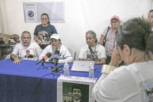 Estaban en el Semefo desde 2022 restos de su hijo