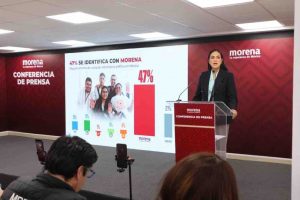 Morena, PT y PVEM arrancan el lunes el registro de aspirantes a 17 gubernaturas, confirma Ariadna