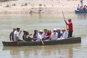 Se despide la alcaldesa con gira en los Bienes Comunales de Cacahuatepec y Paso Limonero