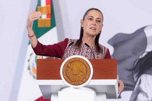 Sheinbaum: se investiga la intervención de grupos criminales en conflictos laborales en mineras