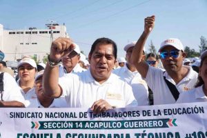 Demandará el SNTE a Mario Delgado por intervenir con la CETEG en su vida interna