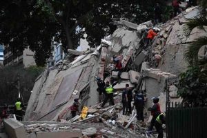 Venezuela informa de 32 fallecidos y más de 700 heridos tras dos terremotos de 7.2 y 7.5
