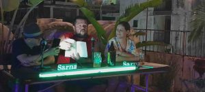 Presentan el poemario Sarna, que aborda el duro tema de los escuadrones de la muerte, los grupos de alcohólicos crónicos