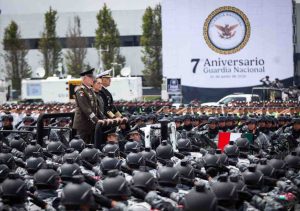 Sheinbaum conmemora el séptimo aniversario de la Guardia Nacional; destaca reducción de 46% en homicidios dolosos