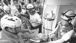 Suman ya 2 mil 595 los muertos y 12 mil los heridos por los terremotos en Venezuela