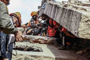 Suman ya 2 mil 645 los muertos y 12 mil los heridos por los terremotos en Venezuela