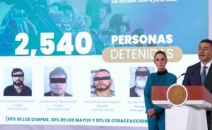 “Todo parece indicar que el embajador de EU mintió”: Sheinbaum de la versión de Ken Salazar sobre El Mayo