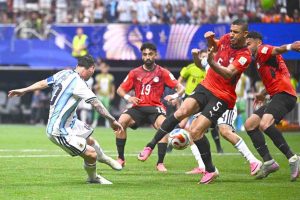 Remontada épica de Argentina sobre Egipto